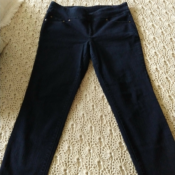 christopher and banks signature slimming pants petite